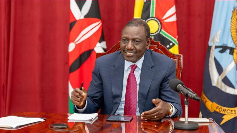 File image of President William Ruto.